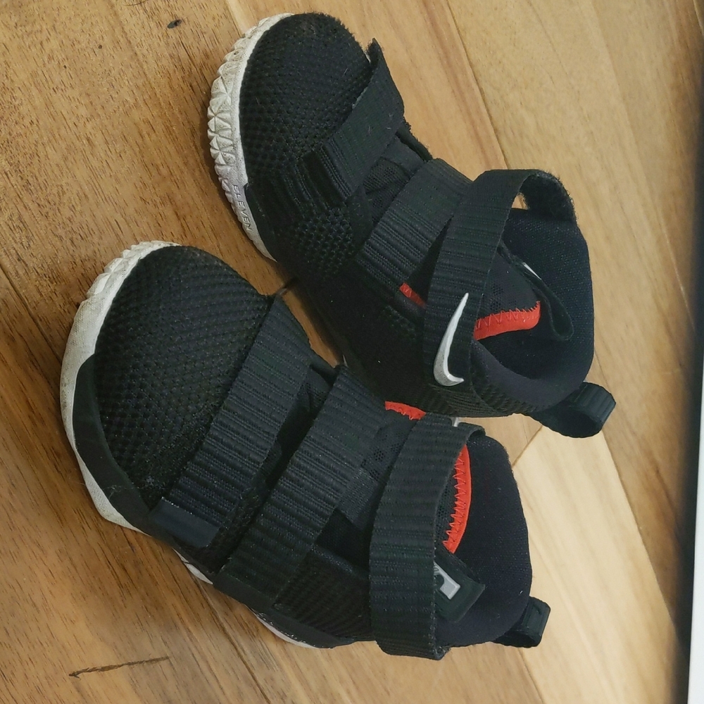 Nike Black Little Boys' LeBron Soldier 6c Basketball Sneakers from Finish Line